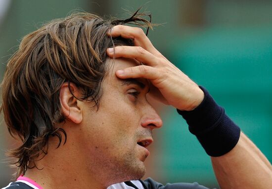 Roland Garros 2012. Day Nine