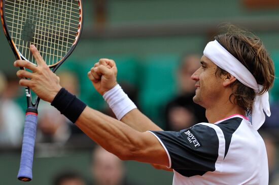 Roland Garros 2012. Day Nine