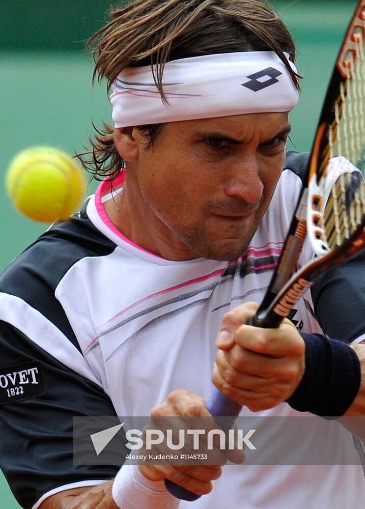 Roland Garros 2012. Day Nine