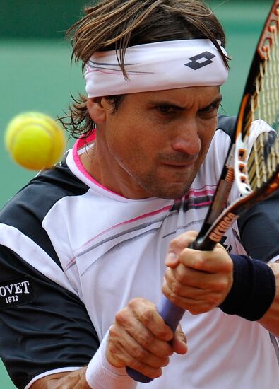 Roland Garros 2012. Day Nine