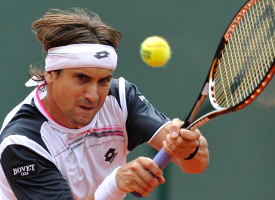 Roland Garros 2012. Day Nine