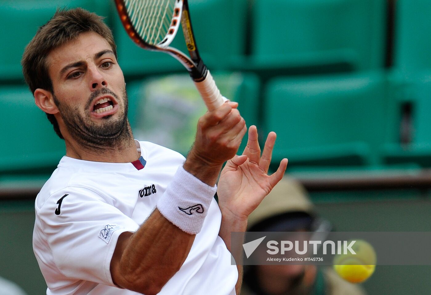 Roland Garros 2012. Day Nine