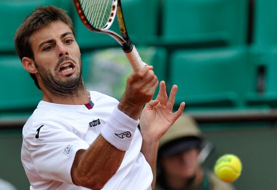 Roland Garros 2012. Day Nine