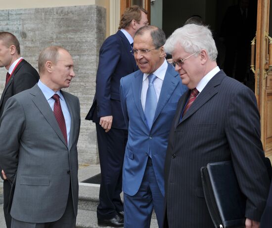 Russia-EU summit joint press conference