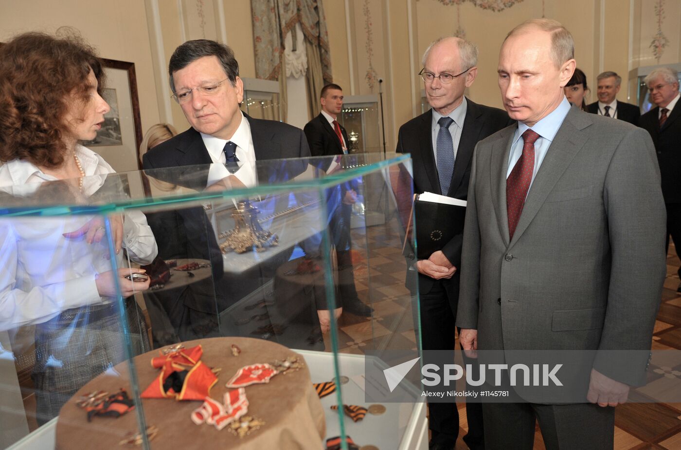 Joint news conference by participants in Russia-EU summit