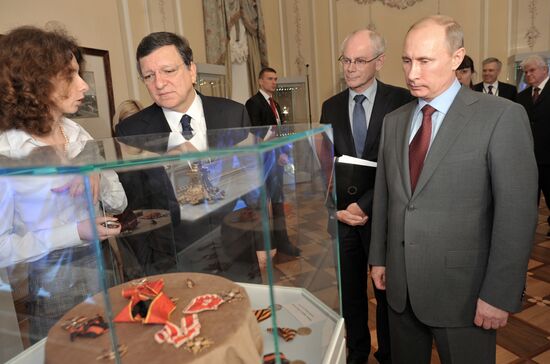 Joint news conference by participants in Russia-EU summit