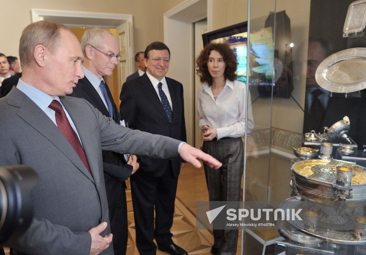 Joint news conference by participants in Russia-EU summit