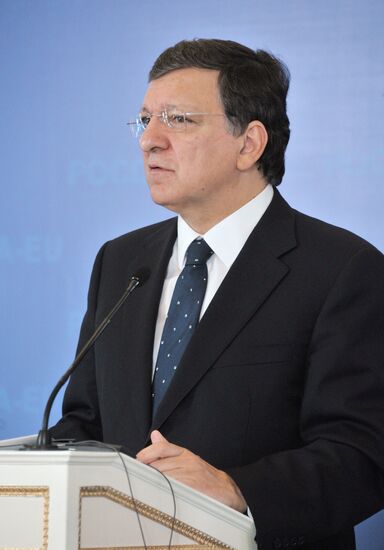 Joint press conference of Russia - EU summit meeting