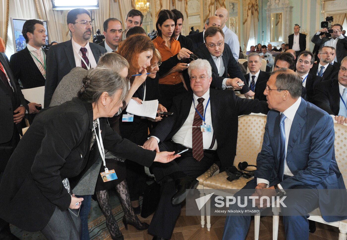 Joint press conference of Russia - EU summit meeting