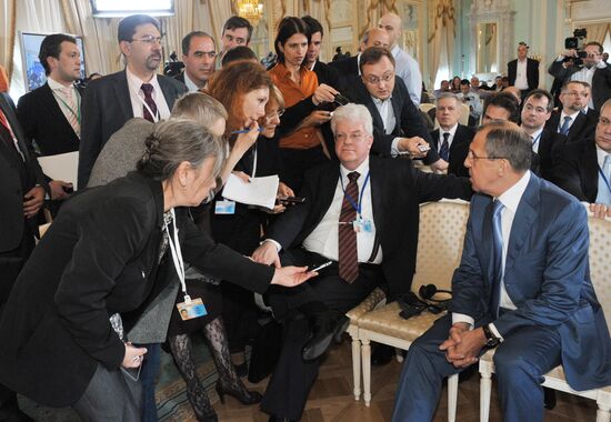 Joint press conference of Russia - EU summit meeting