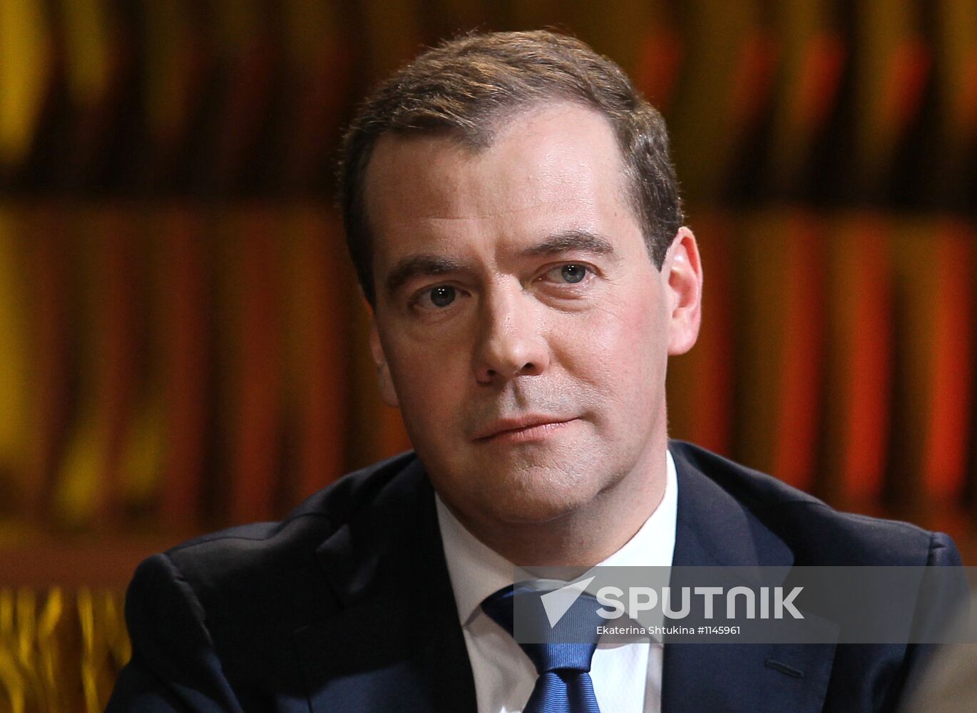 Dmitry Medvedev on Channel One Russia TV program "Pozner"