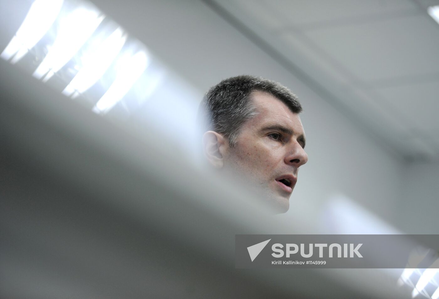 Mikhail Prokhorov announces founding of Civil Platform party