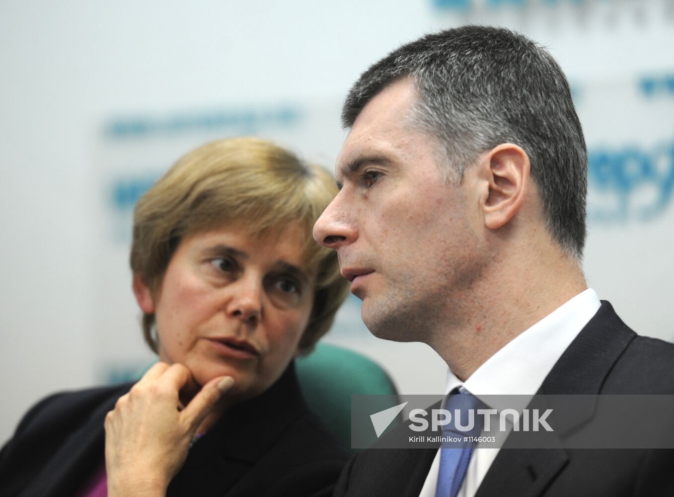 Mikhail Prokhorov announces founding of Civil Platform party