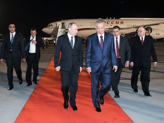 Official visit of Russian President Vladimir Putin to Uzbekistan