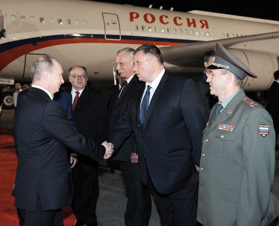 Official visit of Russian President Vladimir Putin to Uzbekistan