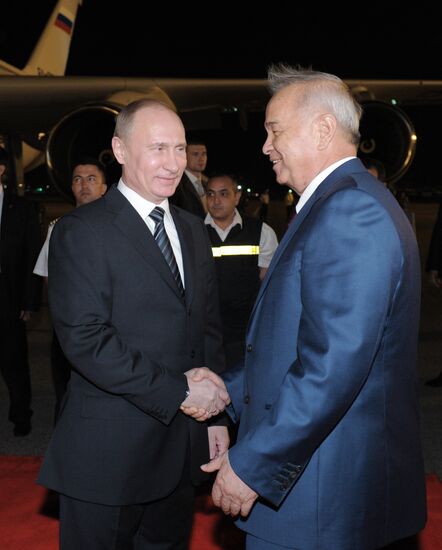 Official visit of Russian President Vladimir Putin to Uzbekistan
