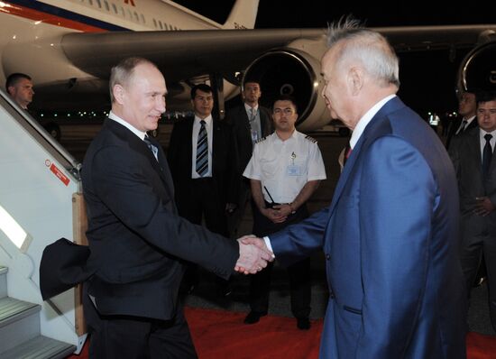 Official visit of Russian President Vladimir Putin to Uzbekistan