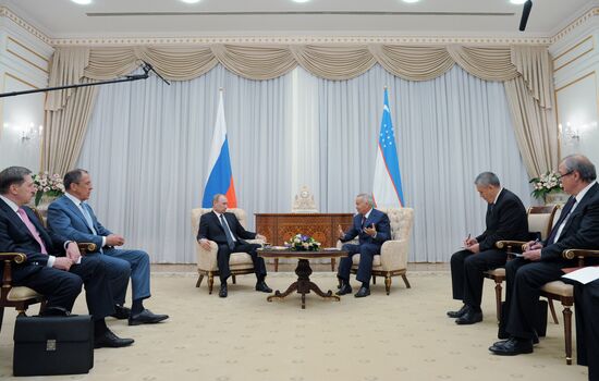 Official visit of Russian President Vladimir Putin to Uzbekistan
