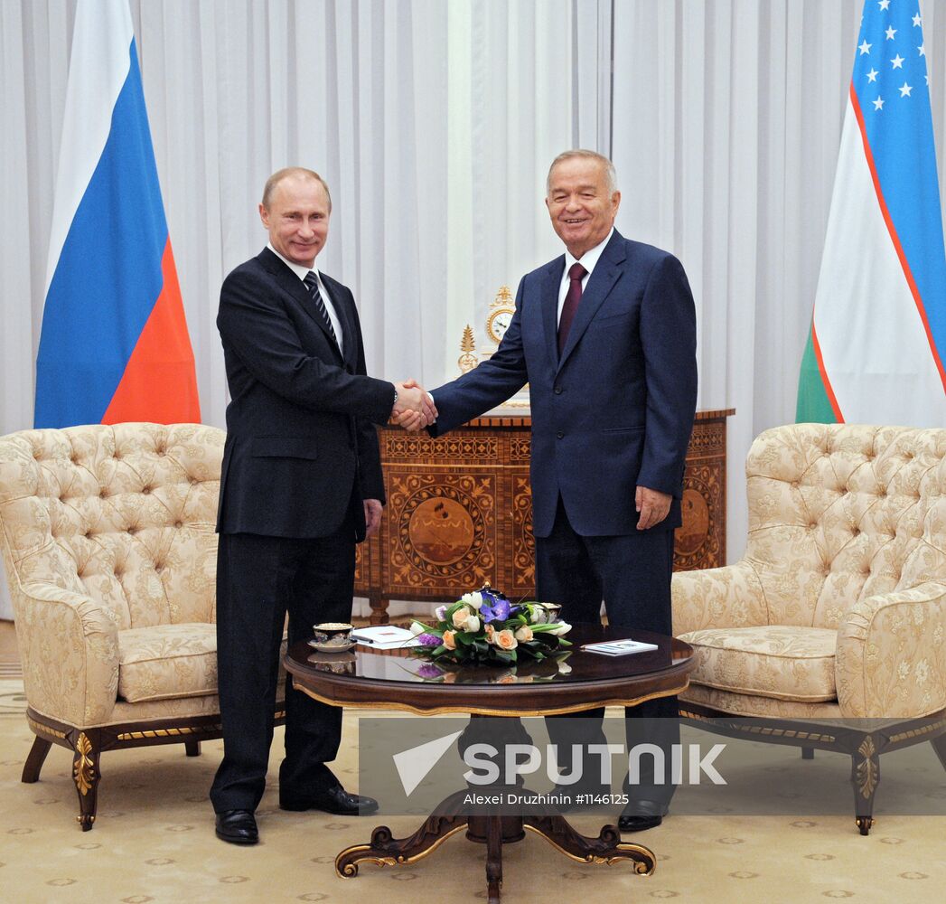 Official visit of Russian President Vladimir Putin to Uzbekistan