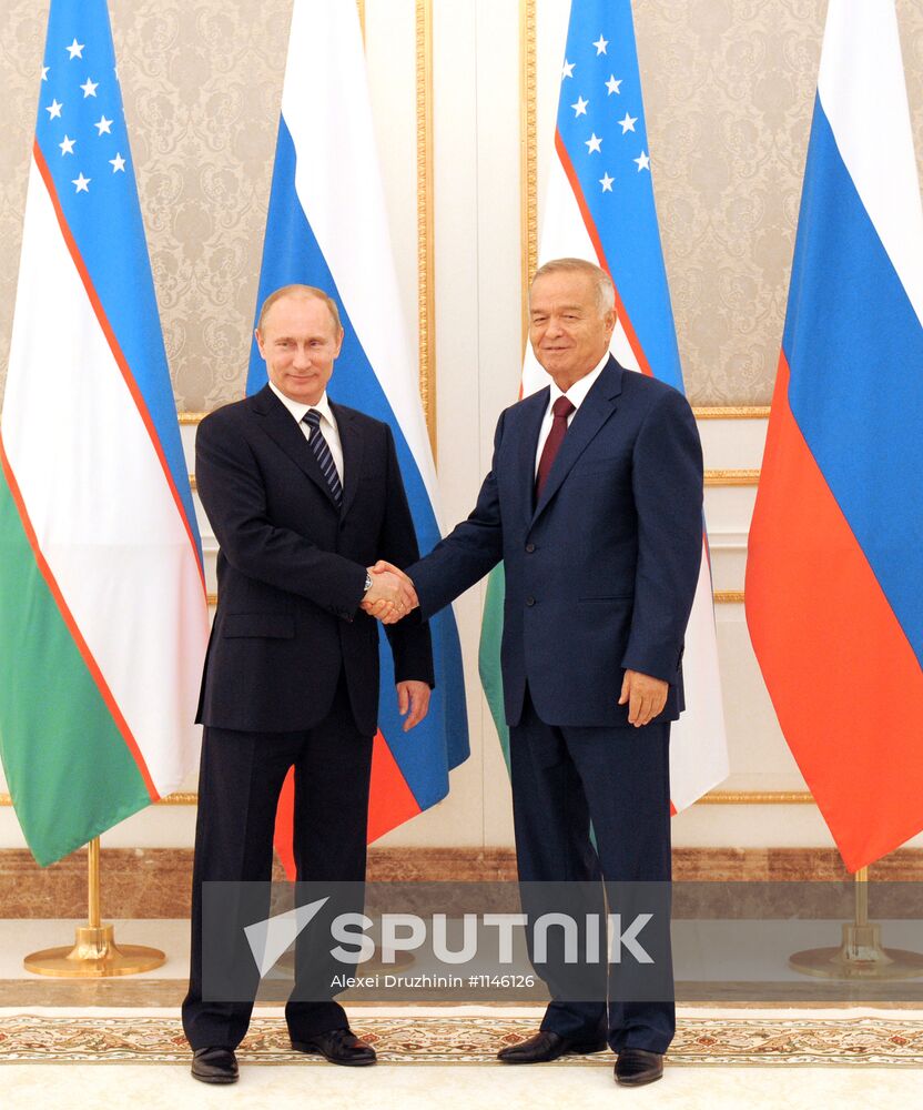Official visit of Russian President Vladimir Putin to Uzbekistan