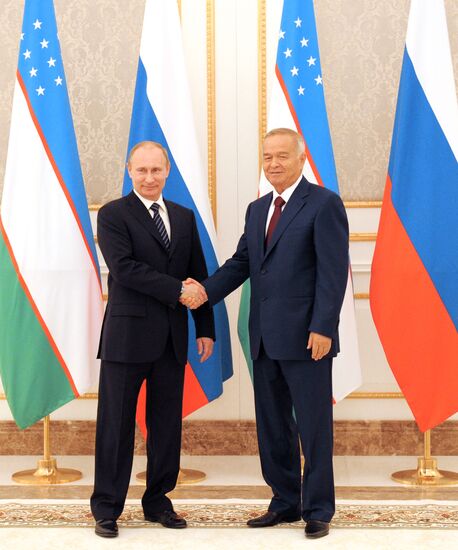 Official visit of Russian President Vladimir Putin to Uzbekistan