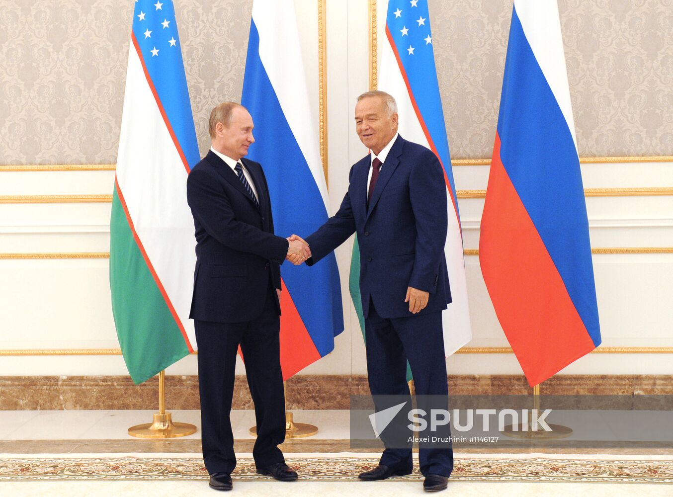 Official visit of Russian President Vladimir Putin to Uzbekistan