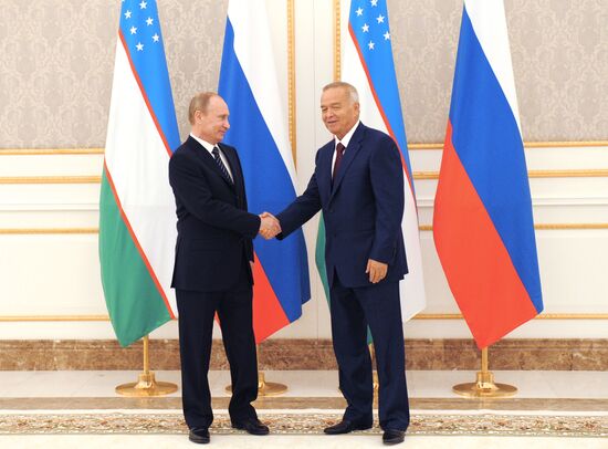 Official visit of Russian President Vladimir Putin to Uzbekistan