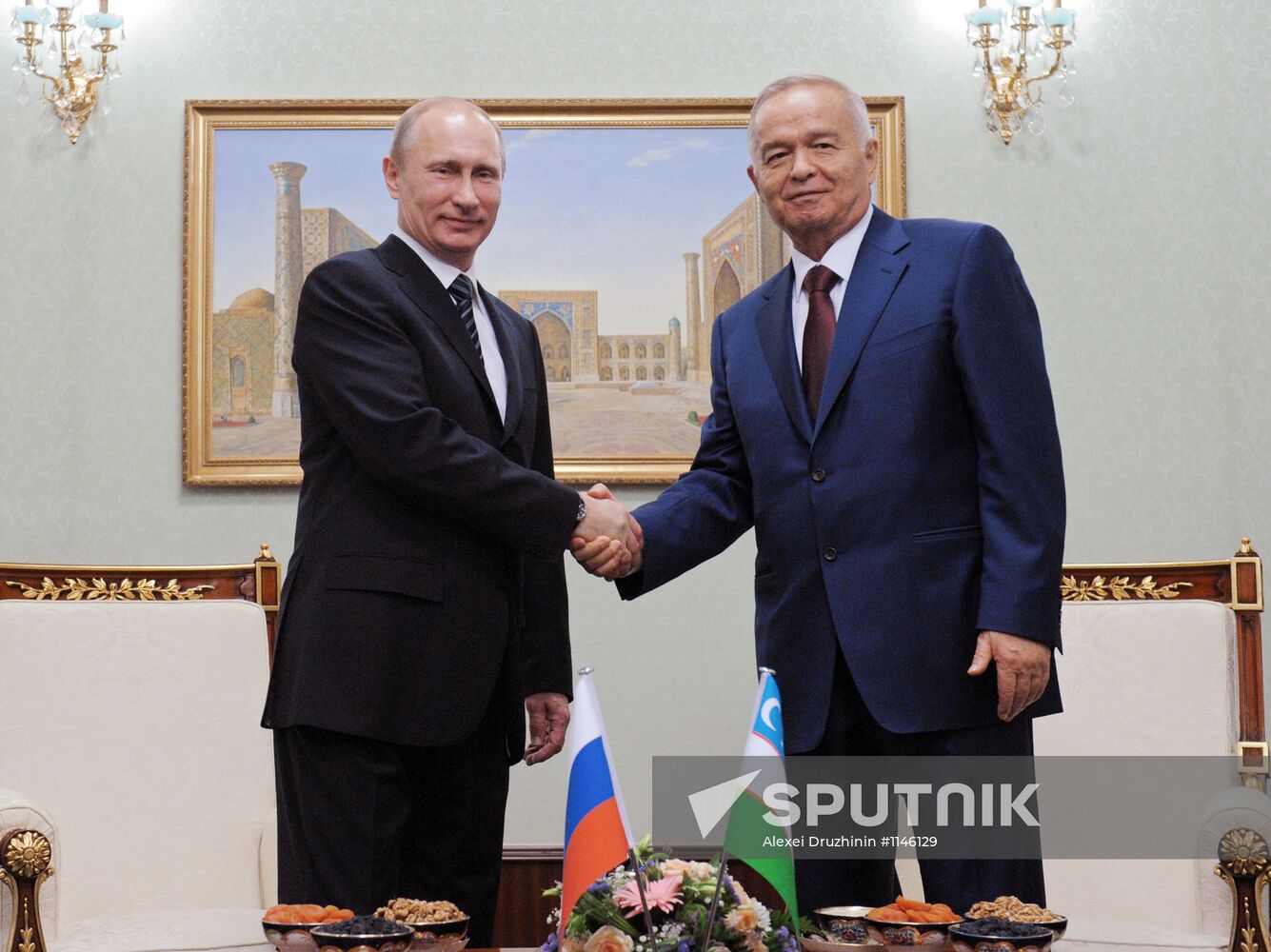 Official visit of Russian President Vladimir Putin to Uzbekistan