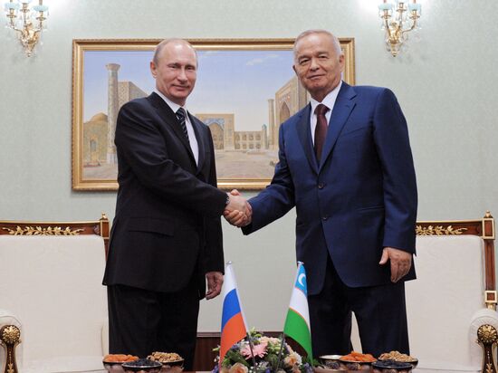 Official visit of Russian President Vladimir Putin to Uzbekistan