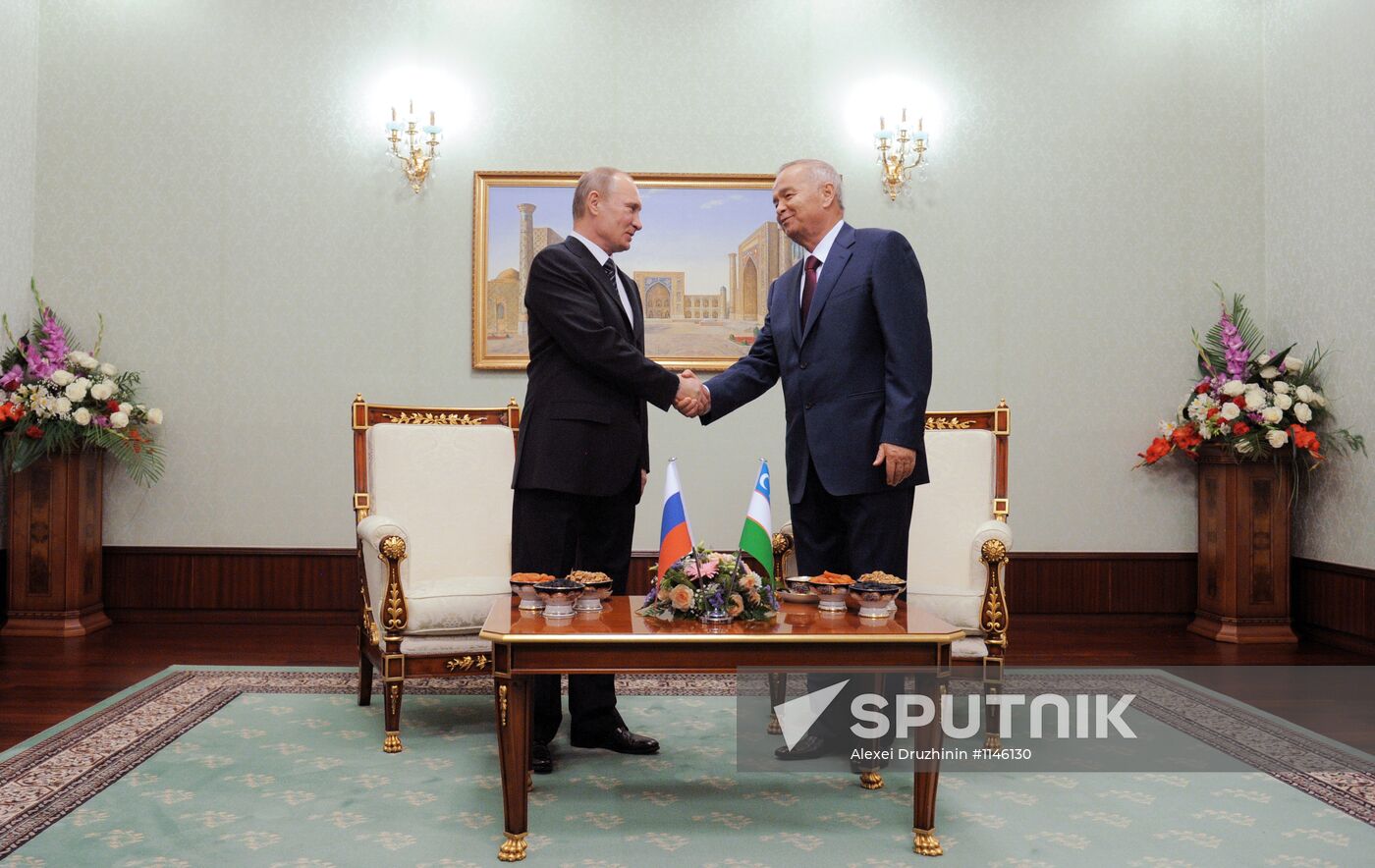 Official visit of Russian President Vladimir Putin to Uzbekistan