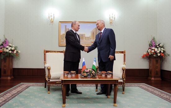 Official visit of Russian President Vladimir Putin to Uzbekistan