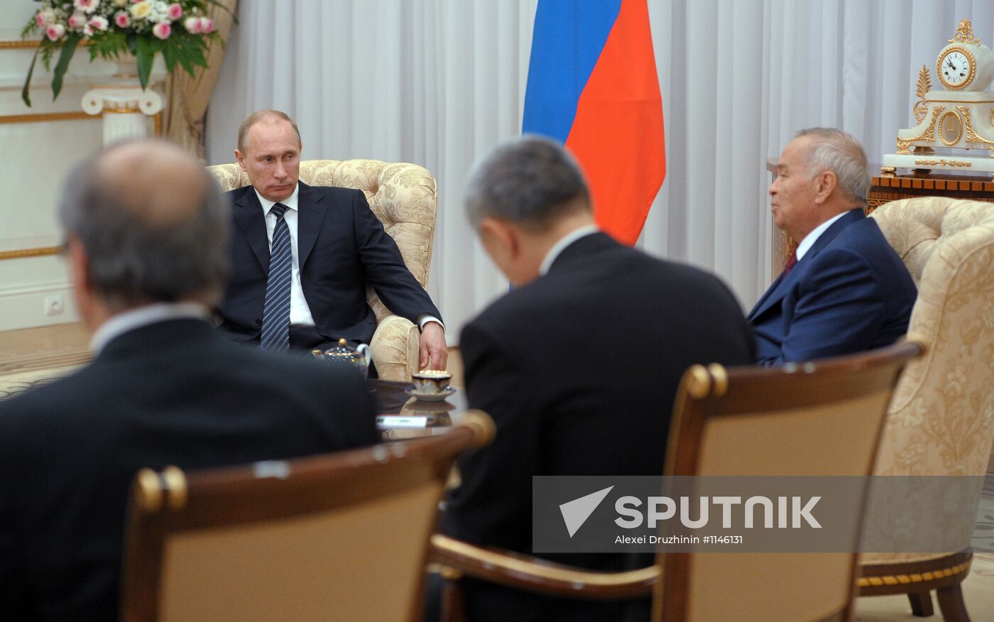 Official visit of Russian President Vladimir Putin to Uzbekistan