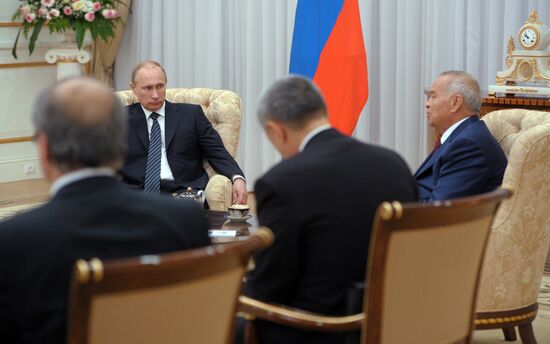 Official visit of Russian President Vladimir Putin to Uzbekistan