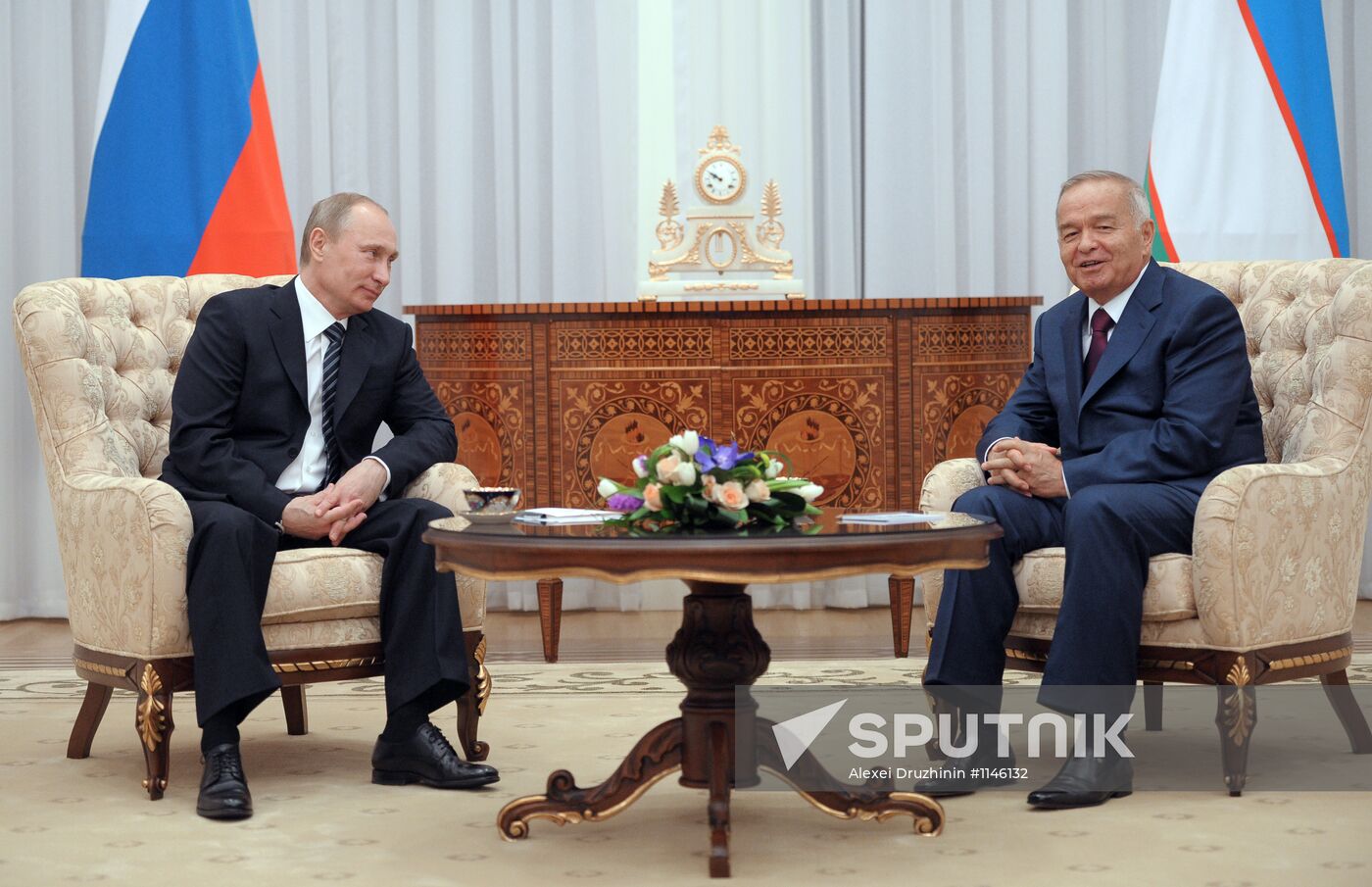 Official visit of Russian President Vladimir Putin to Uzbekistan