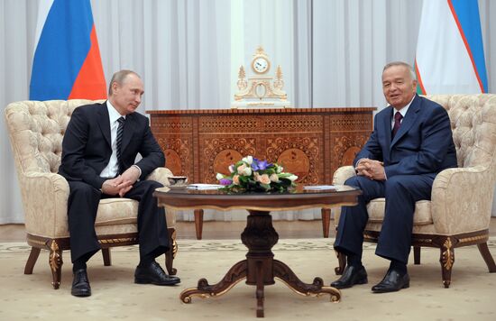 Official visit of Russian President Vladimir Putin to Uzbekistan
