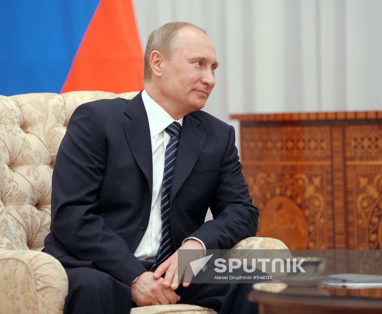 Official visit of Russian President Vladimir Putin to Uzbekistan