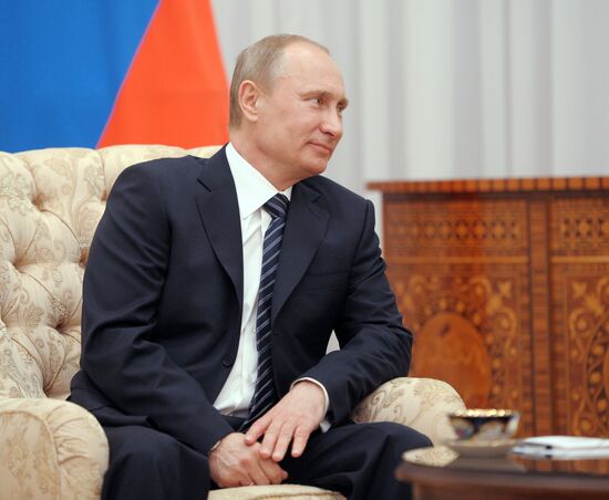 Official visit of Russian President Vladimir Putin to Uzbekistan