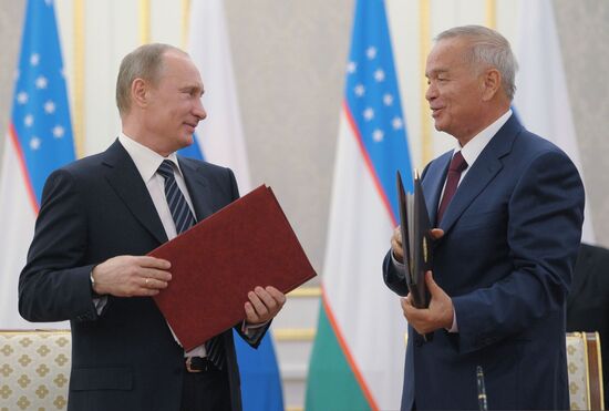 Official visit of Russian President Vladimir Putin to Uzbekistan