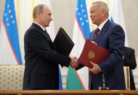 Official visit of Russian President Vladimir Putin to Uzbekistan