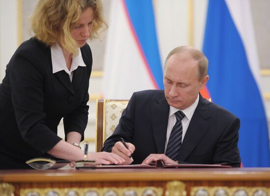 Official visit of Russian President Vladimir Putin to Uzbekistan