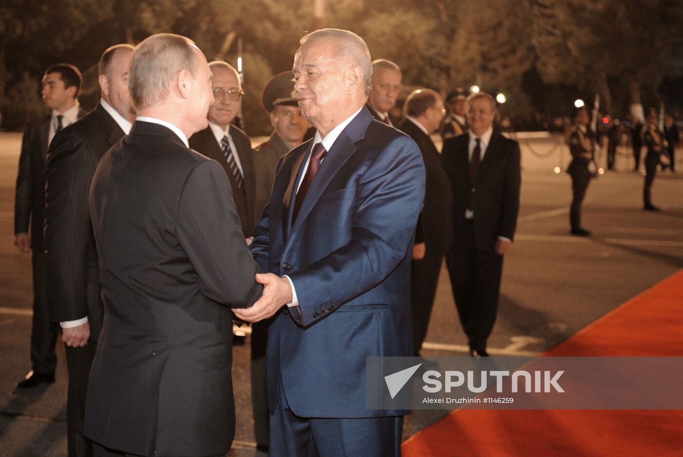 Official visit of Russian President Vladimir Putin to Uzbekistan