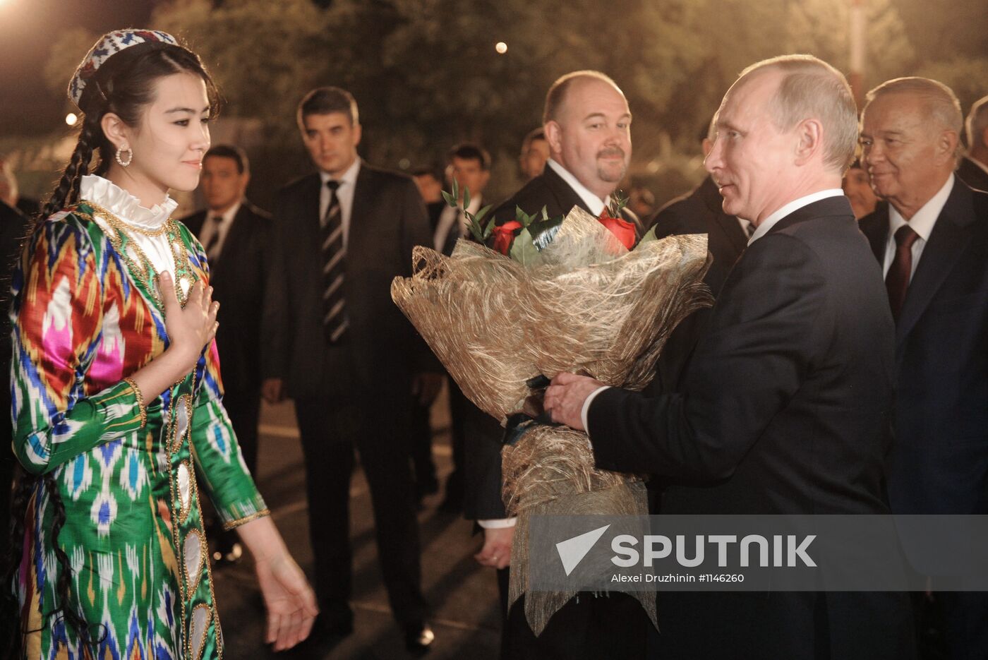 Official visit of Russian President Vladimir Putin to Uzbekistan