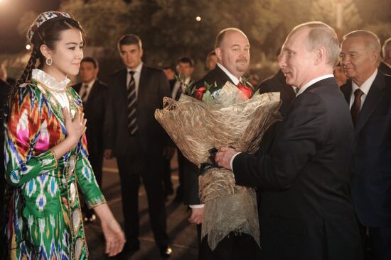 Official visit of Russian President Vladimir Putin to Uzbekistan