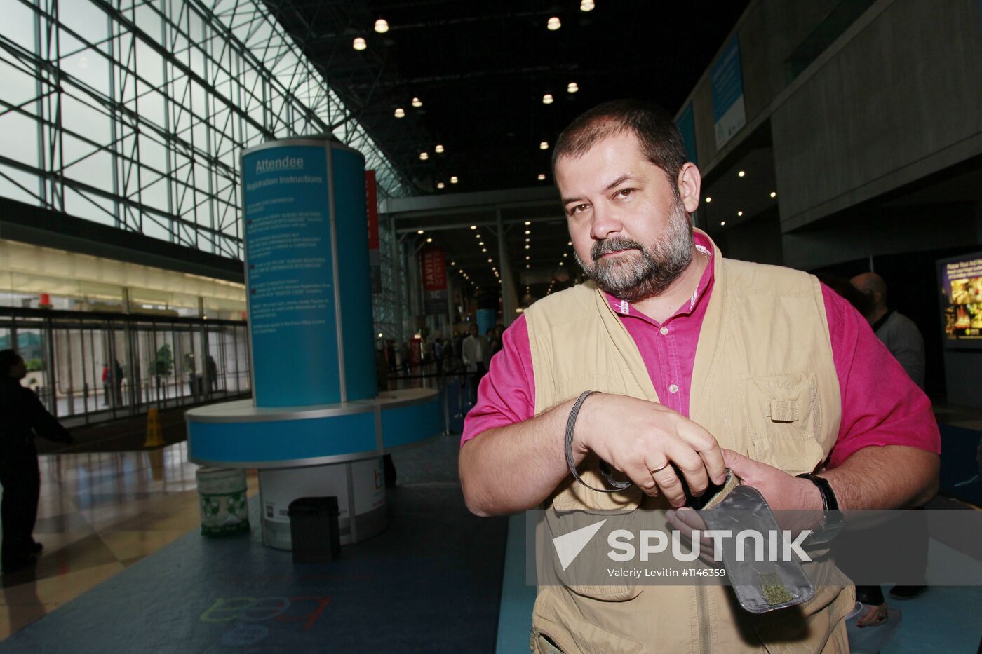 Russian program at BookExpo America 2012