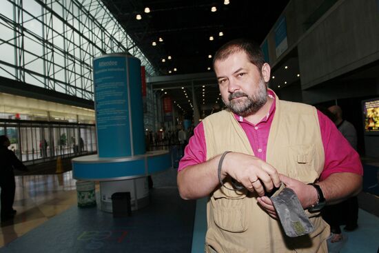 Russian program at BookExpo America 2012