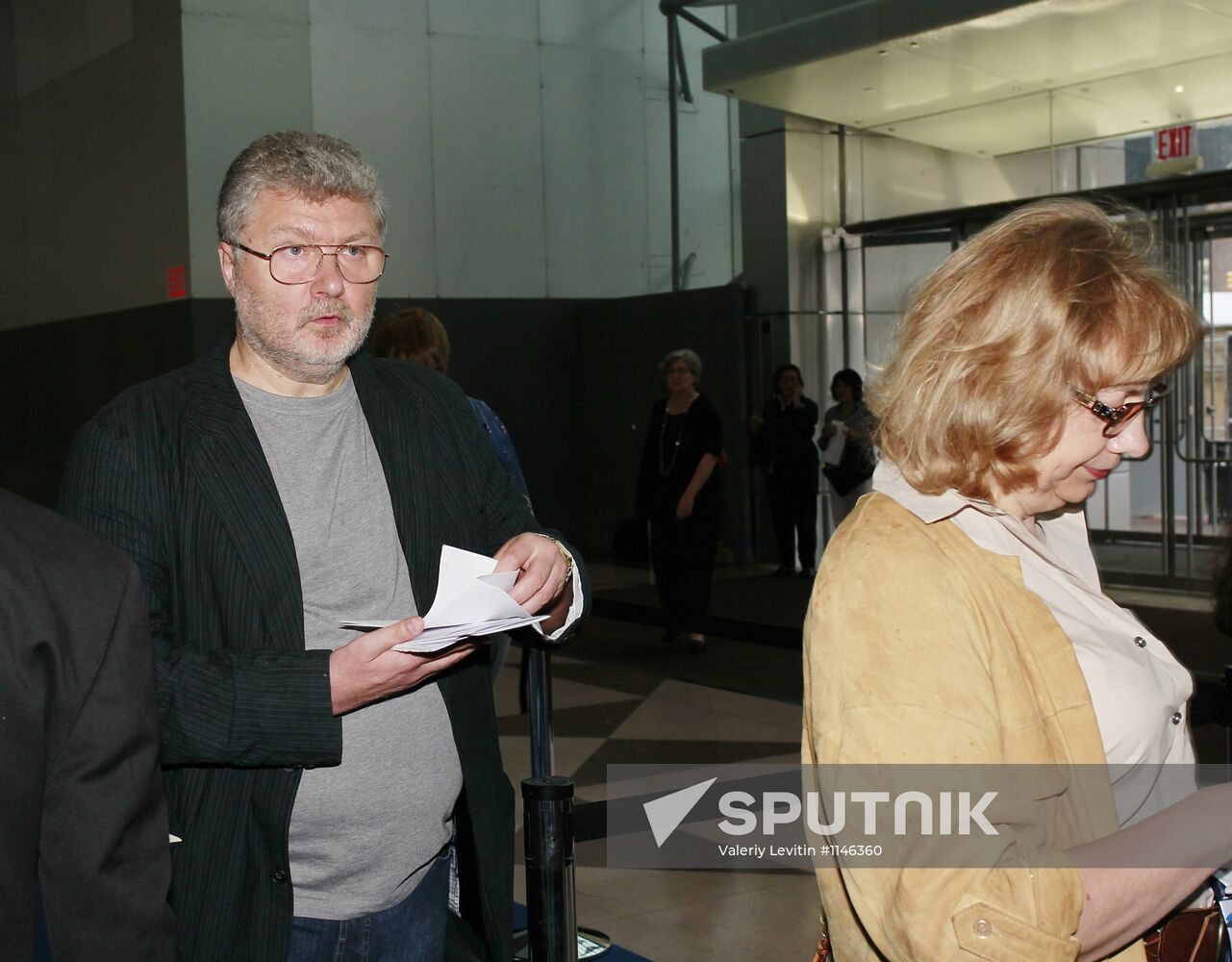 Russian program at BookExpo America 2012