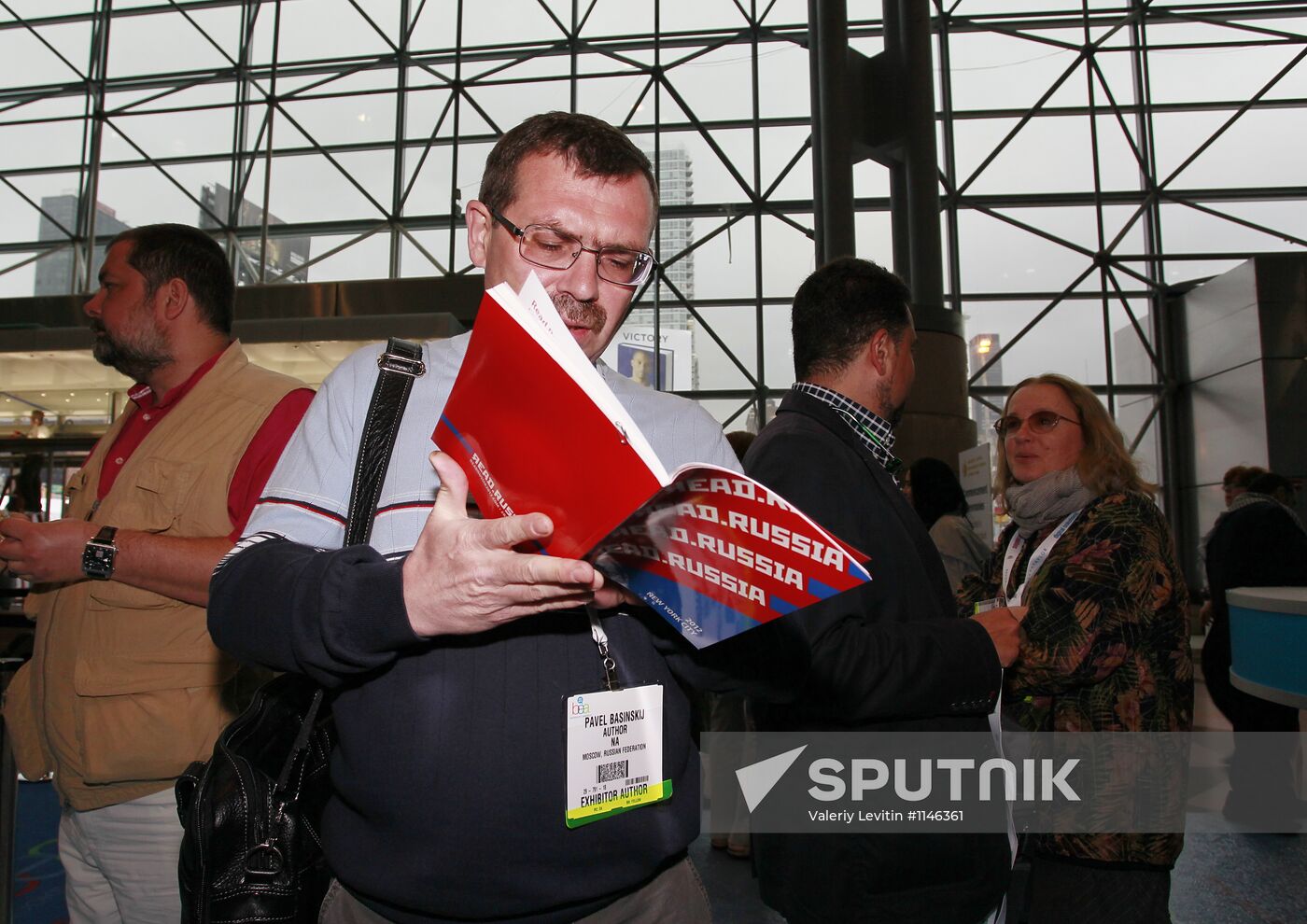 Russian program at BookExpo America 2012