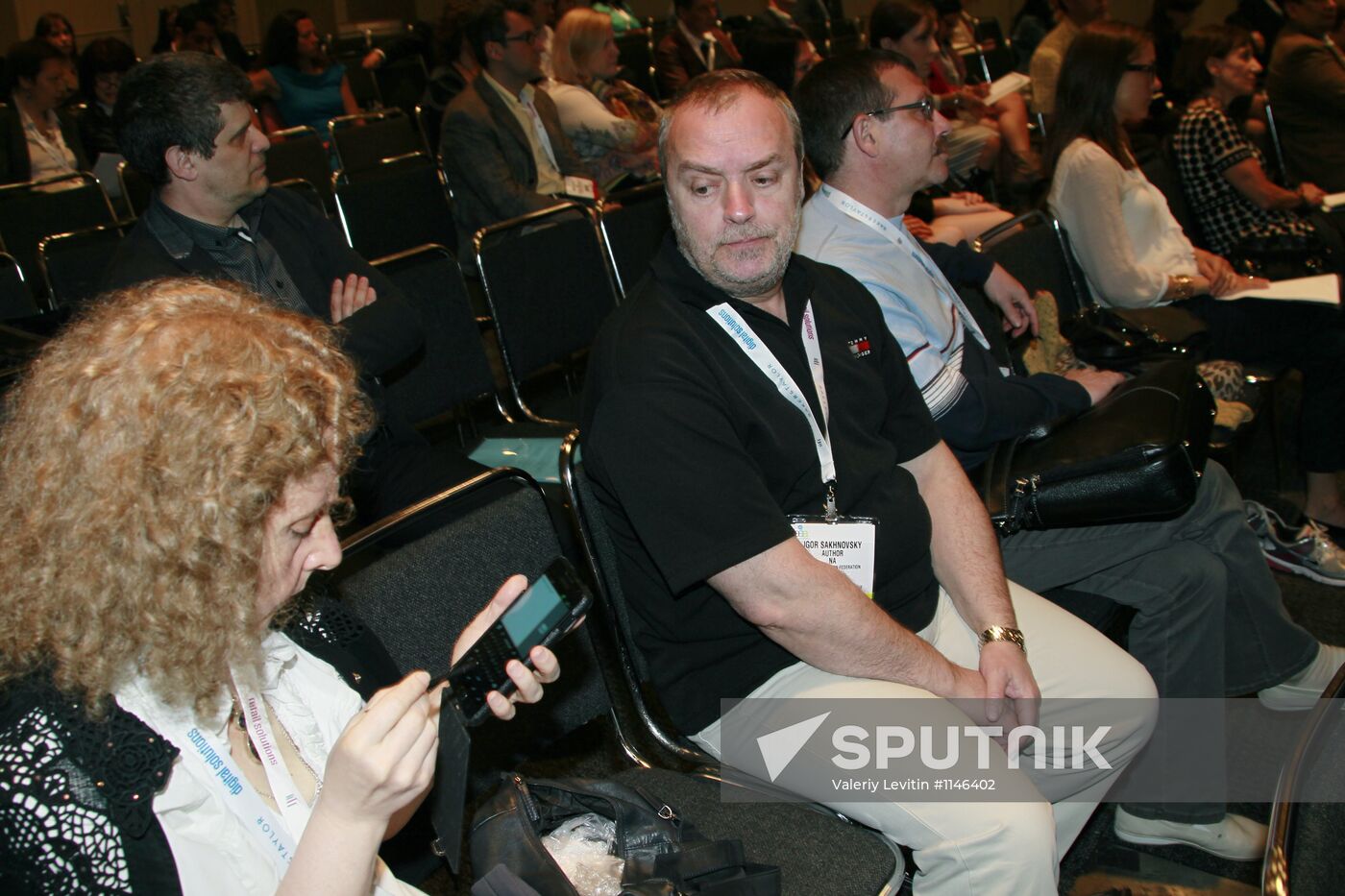 Russian program at BookExpo America 2012