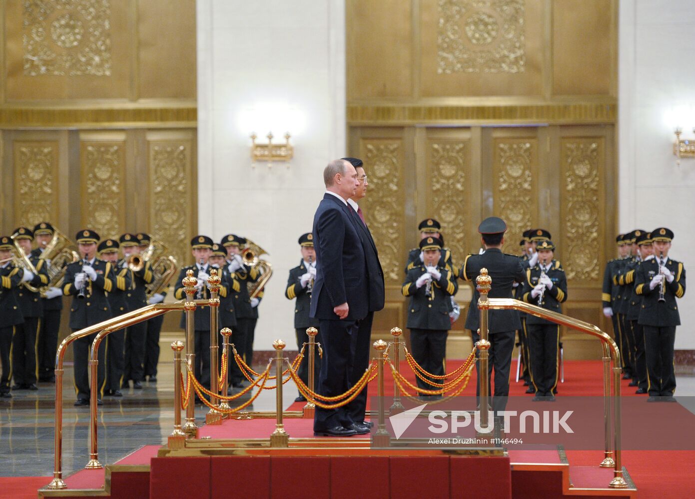 Vladimir Putin's state visit to China