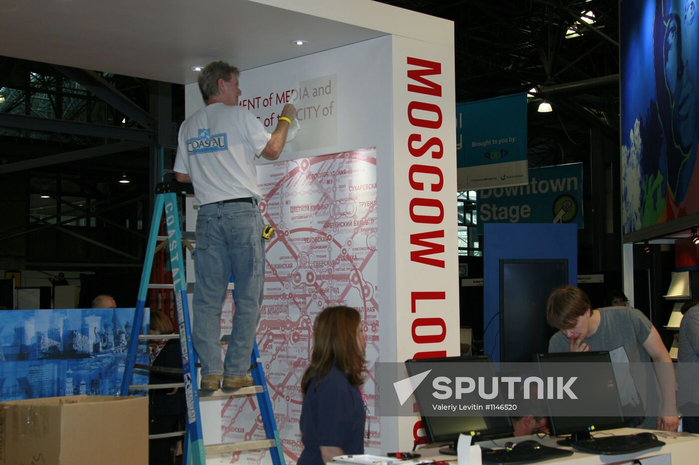 Russian program at BookExpo America 2012